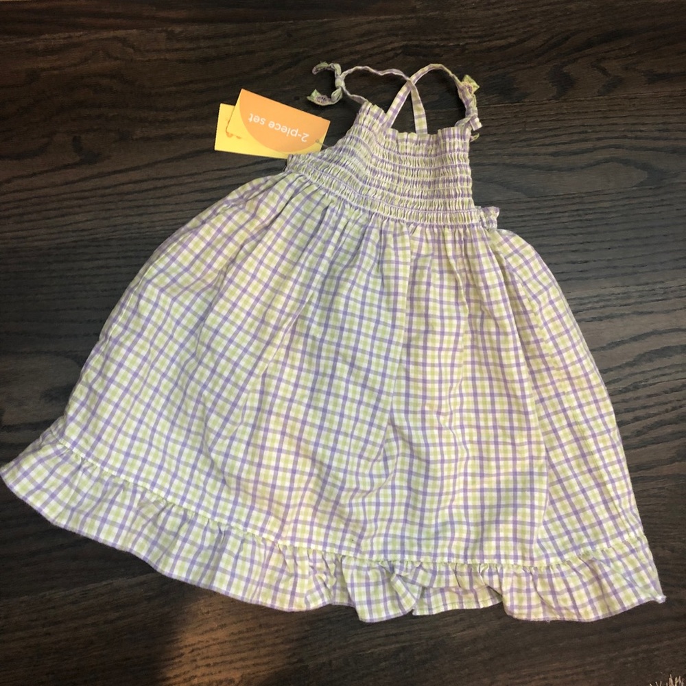 Gymboree dress 6-12 months NWT